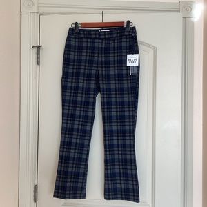 Checkered pants by Belle Here